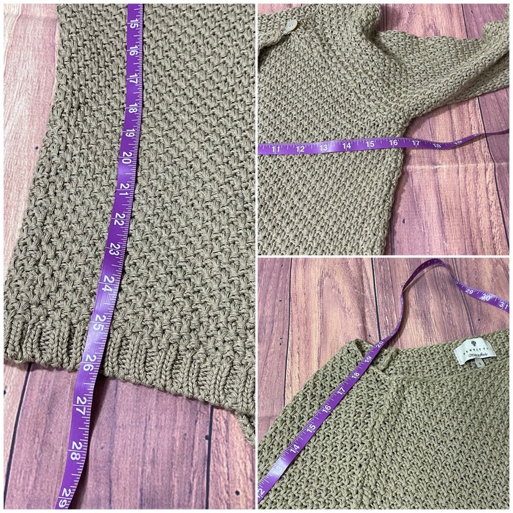 Berretti Button Closure Sweater Cardigan - Picture 14 of 14
